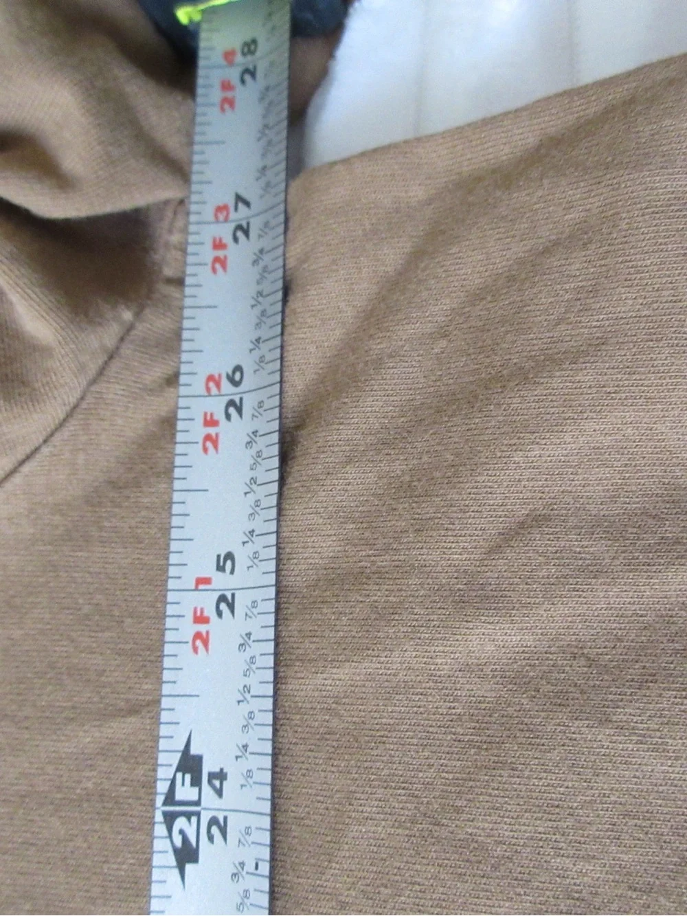 Polo by Ralph Lauren Olive Brown Short Sleeve Pocket Tee